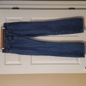 Old Navy Jeans Boy's Size 16 Blue Straight Jeans Youth Denim Adjustable Waist